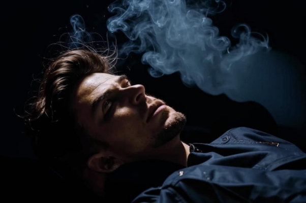 «Вот лежит человек, одинок...»