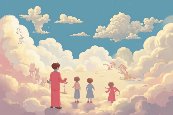 «За наблюденьем облаков...»