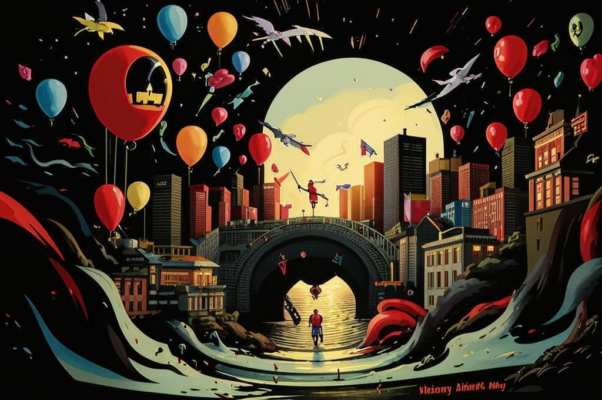 «За счастливый побег! — ничего себе тост...»