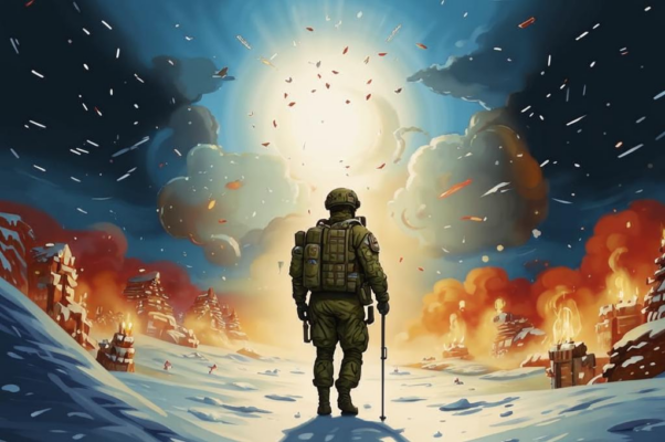 «И в минус тридцать, от конфорок...»