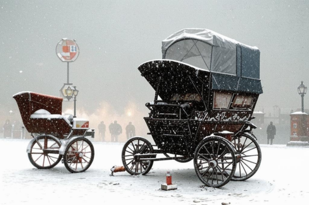 «Куда ты, куда ты... Ребенка в коляске везут...»