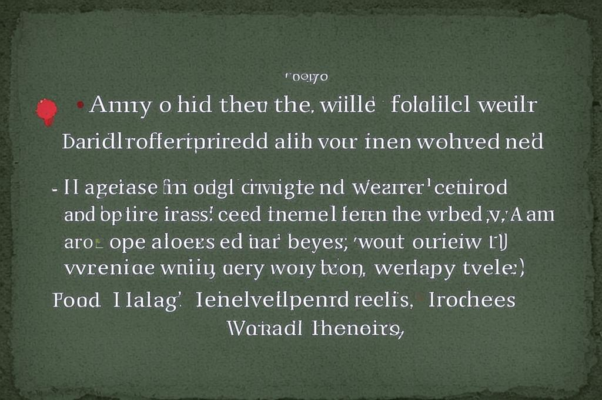 «Любой из полевых цветов...»