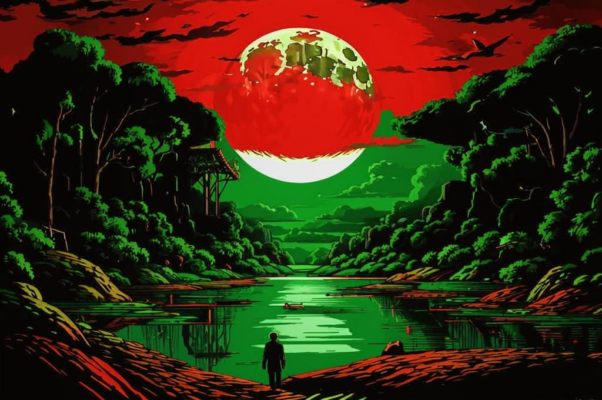 «Месяц июль, скажи, месяц июль...»