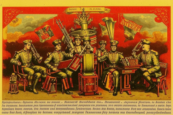 «Не играй ты, военный оркестр...»