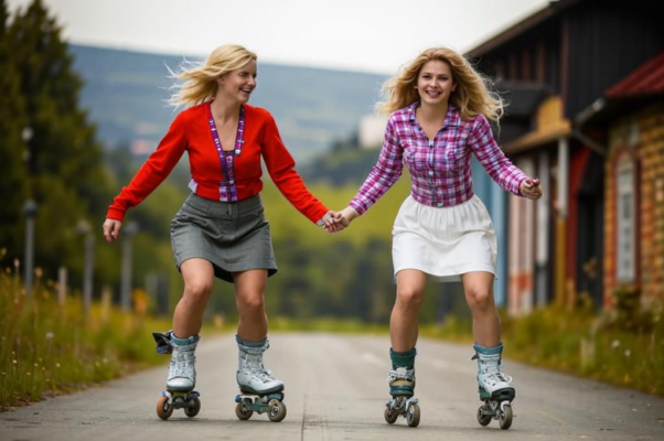 «Норвежки и чешки. Коньки и такие...»