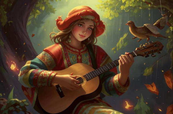 «По струнам всеми пальцами мутузя...»