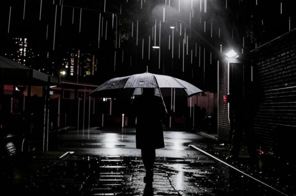 «Сырой, как арбузная корка...»