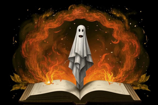 «Так знай, я призрак во плоти...»