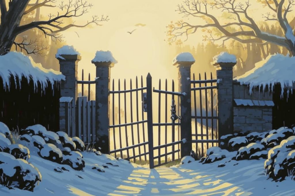 «То, что ворота в дерьме...»