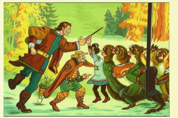 «Ударит крупной трелью реполов...»