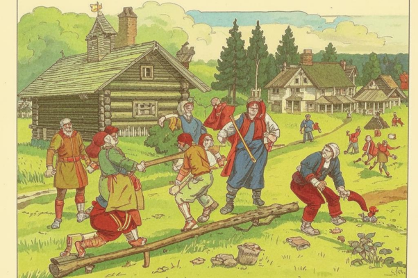 «Уходит дитя за слепцами...»