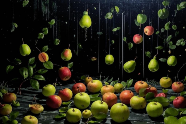 «Эти яблоки — белый налив...»