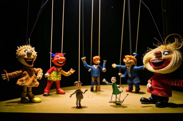 «не верят в кукловода куклы...»