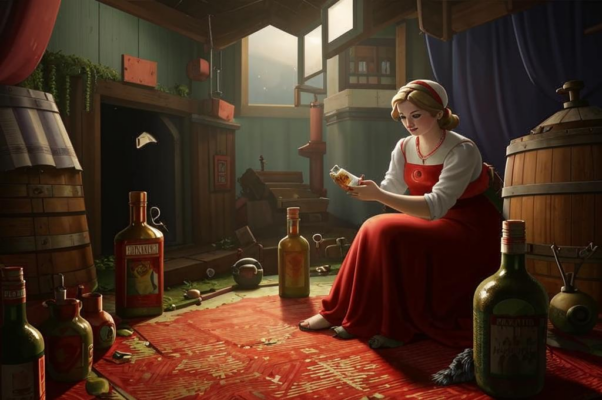 «ну при чем здесь завод винно-водочный...»