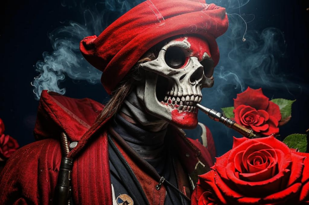 «синдбад-мореход раскуривший кальян...»