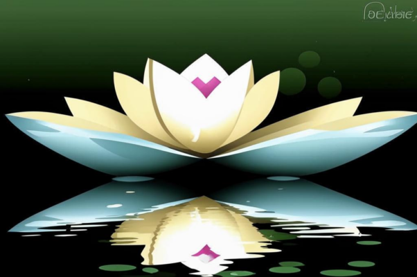 Кувшинка («Лодка качалась, за нею кувшинк…»)