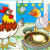 Накануне («Остов курицы на сковородке…»)