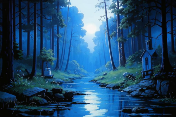 Случай («в синеве беспечально…»)