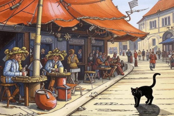 Цыганское лето