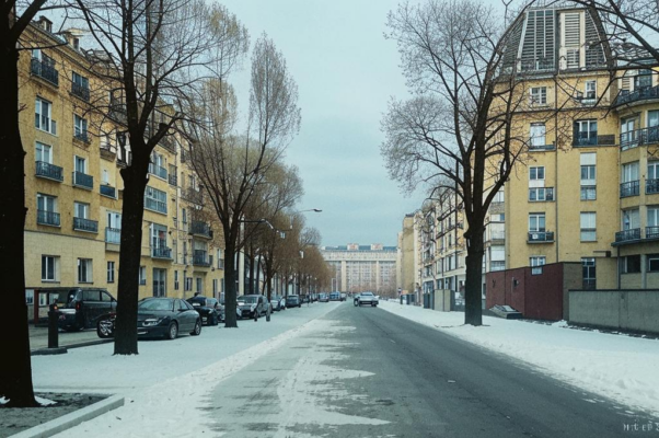 «Лежит передо мной край  Москвы…»