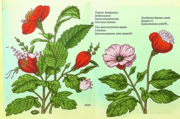 «Что качаешь цветик...»