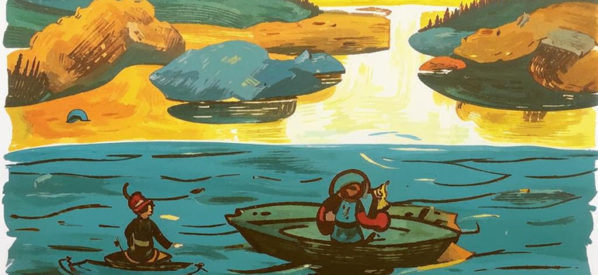 Вечернее купанье