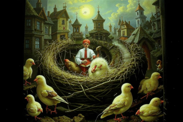 Птенчик
