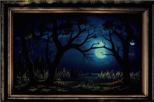 Кукольная маркиза