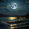 Nocturno («Волна течет, волна шумит…»)
