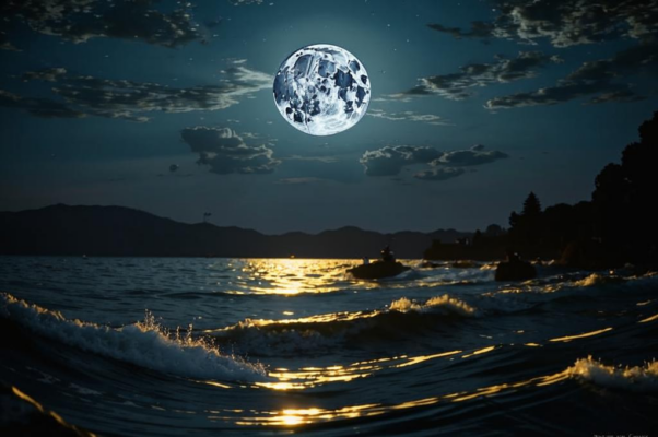 Nocturno («Волна течет, волна шумит…»)