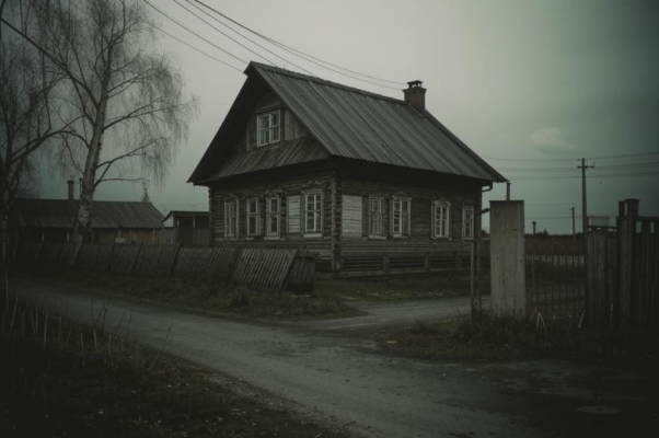 Nocturno («Как пуст мой деревенский дом…»)