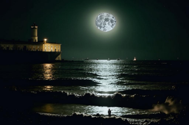 «Livorno спит, озарено луною...»