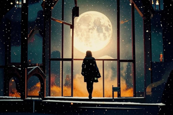 «В прогулке поздней видел я...»