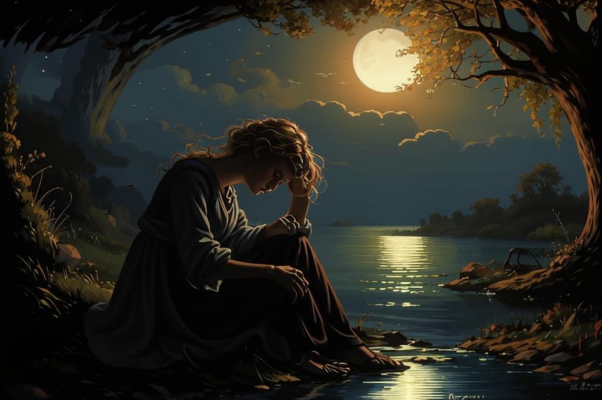 «В тиши ночной аккорд печальный...»