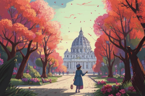 «Вчера был теплый день, и веяло весной...»