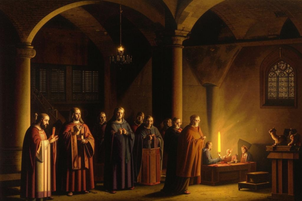 «Вчера я в церковь dellAnnunziata...»