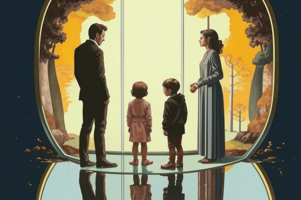 «Вы выросли, любя отца и мать...»