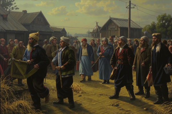 «Гой, ребята, люди русские!..»