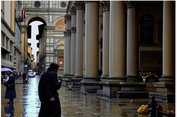 «Два дня я не видал моей статуи...»