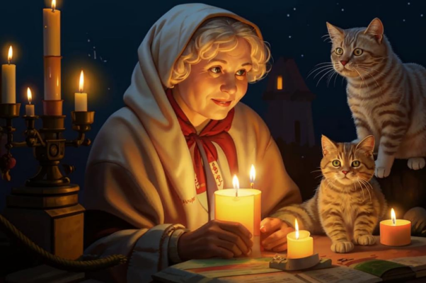 «Дитятко! милость господня с тобою!..»