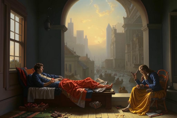 «Длинный день проходит вяло...»