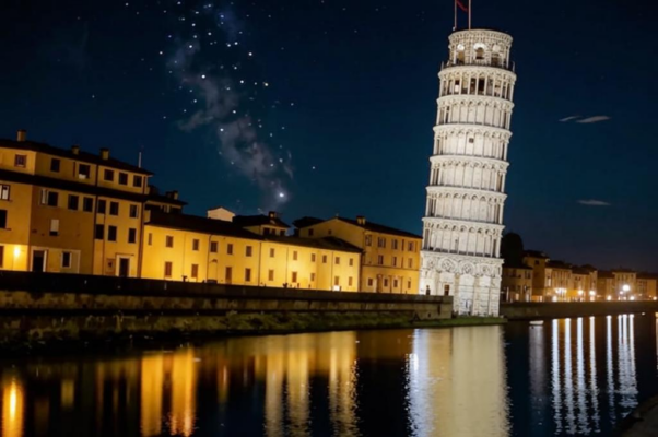 «Заснула Пиза в тишине ночной...»