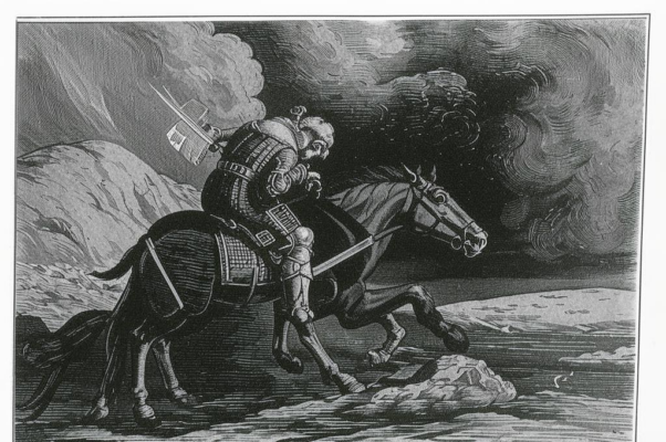 «И год прошел, прошло и больше года...»