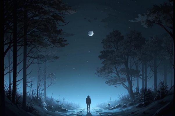 «Ночь туманная темна...»