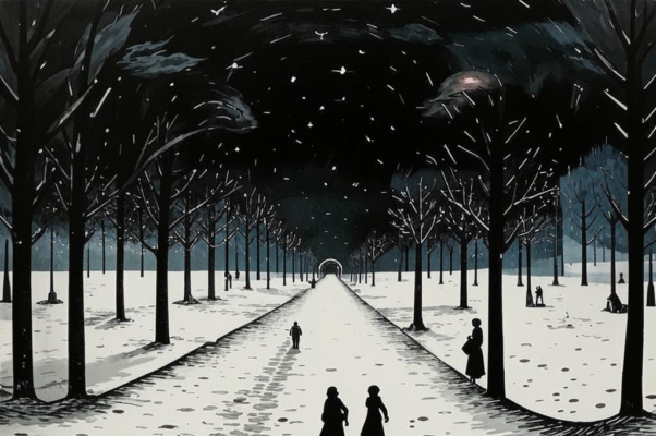 «Проходит день, и ночь проходит...»