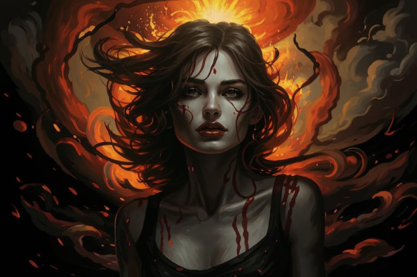 «С моей измученной душою...»