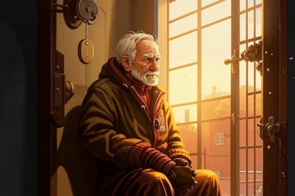 «Стучу — мне двери отпер ключник старый...»