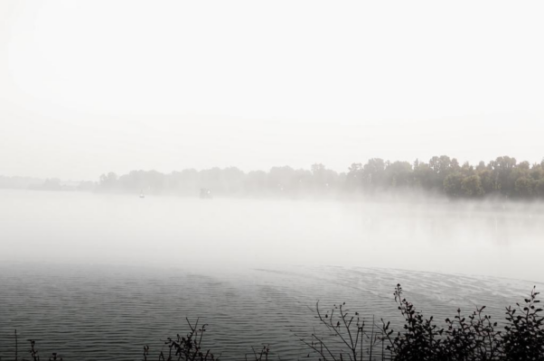 «Туман над тусклою рекой...»