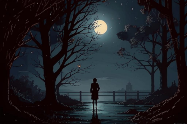 «Уж было поздно: надо было мне...»