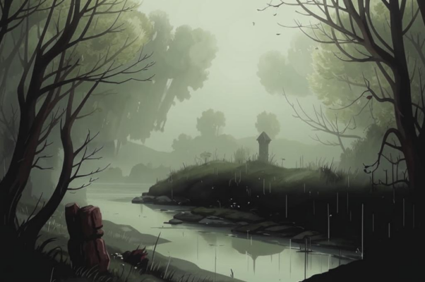 «Я проезжал печальные края...»